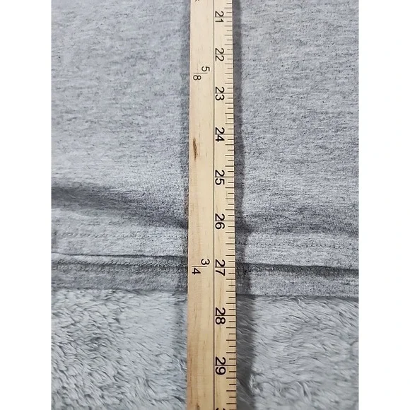 VINTAGE Nike Shirt Grey‎ Large Single Stitch Center Swoosh Made In USA - Picture 5 of 5